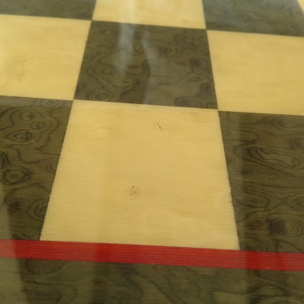 Green Italfama Root Chess Board 2 inch Squares - Image 5