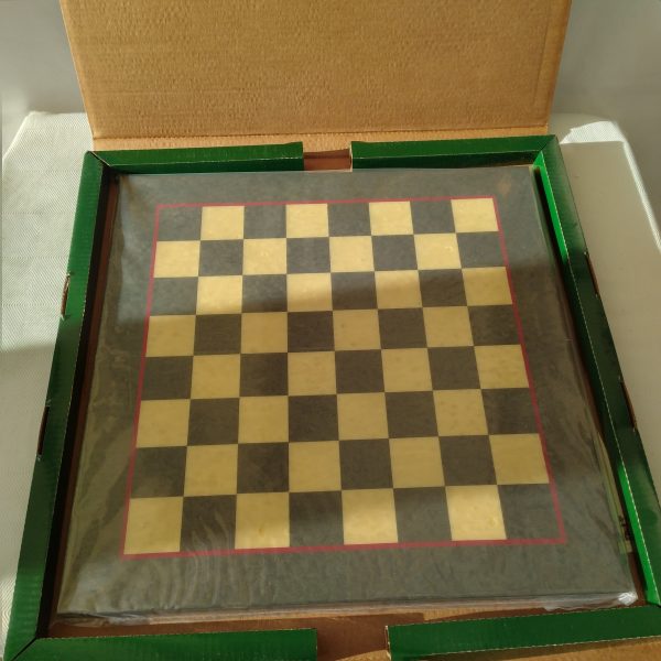 Green Italfama Root Chess Board 2 inch Squares - Image 6