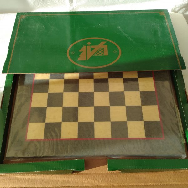 Green Italfama Root Chess Board 2 inch Squares - Image 7