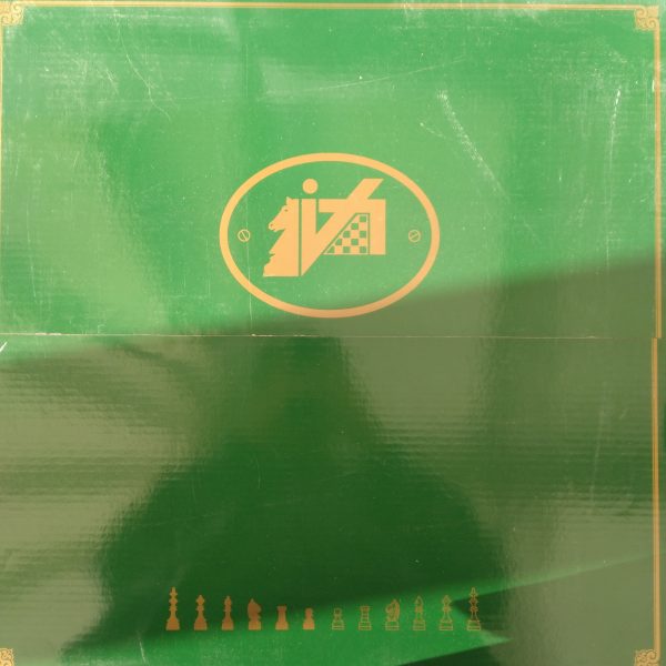 Green Italfama Root Chess Board 2 inch Squares - Image 8