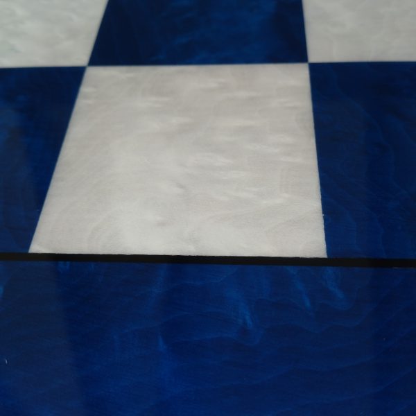Blue Italfama Root Chess Board 2 inch Squares - Image 6
