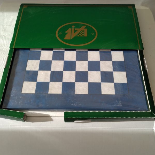 Blue Italfama Root Chess Board 2 inch Squares - Image 7
