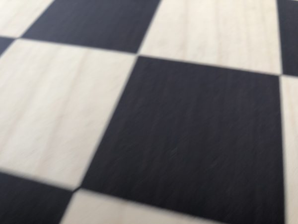Dark Brown Wenge Chess Board 2.2in Squares 23in Total - Image 6