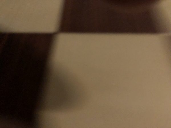 Rosewood Grain Chess Board 2.2in Squares 23in Total - Image 4