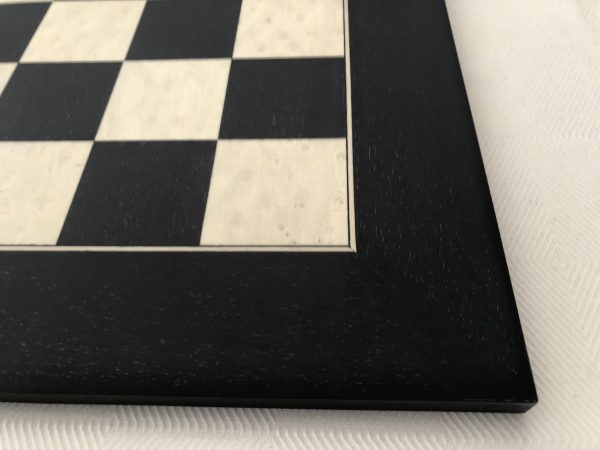 Black Chess Board 2.2in Squares 23in Total - Image 13