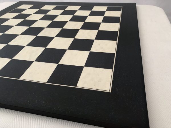 Black Chess Board 2.2in Squares 23in Total - Image 11