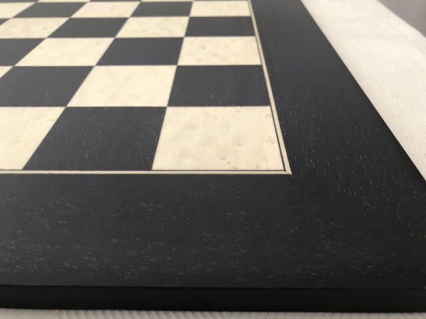 Black Chess Board 2.2in Squares 23in Total
