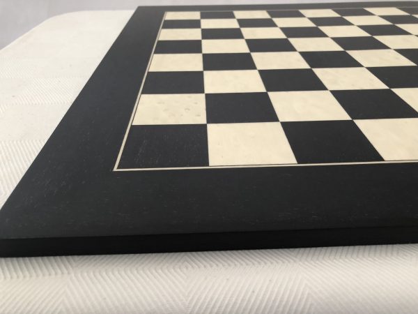 Black Chess Board 2.2in Squares 23in Total - Image 3