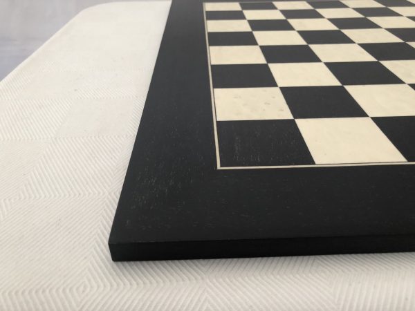 Black Chess Board 2.2in Squares 23in Total - Image 4