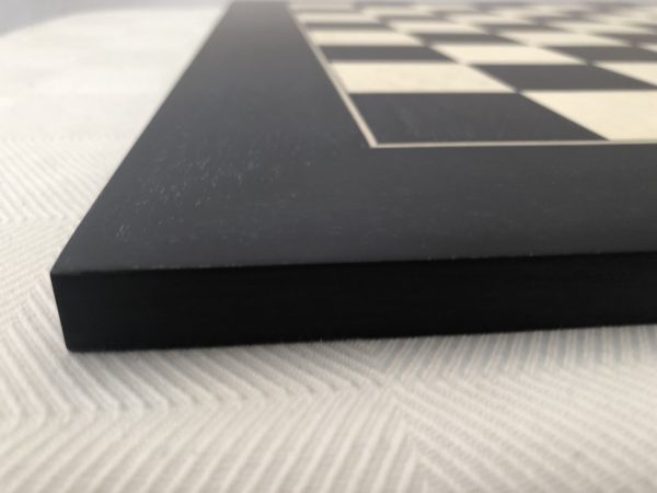 Black Chess Board 2.2in Squares 23in Total - Image 5