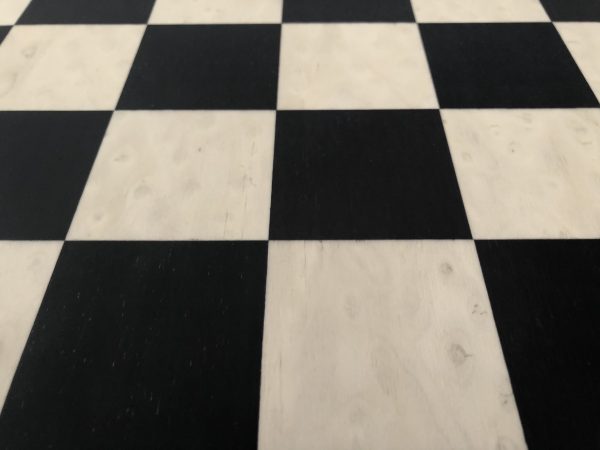 Black Chess Board 2.2in Squares 23in Total - Image 6