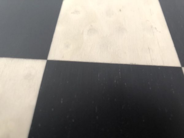 Black Chess Board 2.2in Squares 23in Total - Image 7