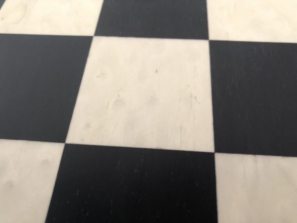 Black Chess Board 2.2in Squares 23in Total - Image 8