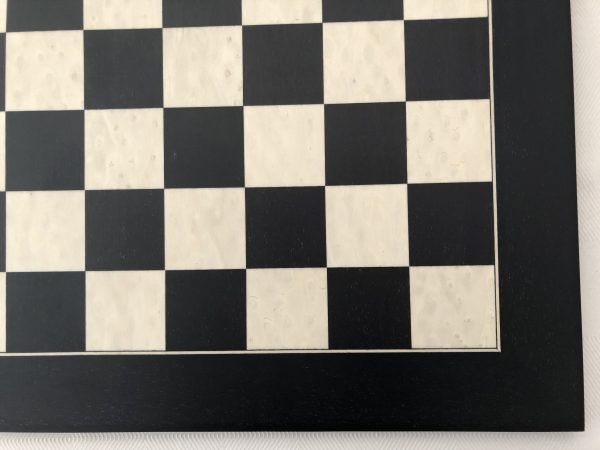 Black Chess Board 2.2in Squares 23in Total - Image 9