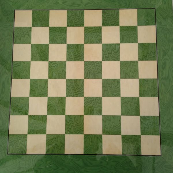 Gloss Green Chess Board 1.75" Squares - Image 2