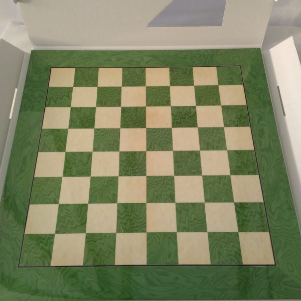 Gloss Green Chess Board 1.75" Squares - Image 3
