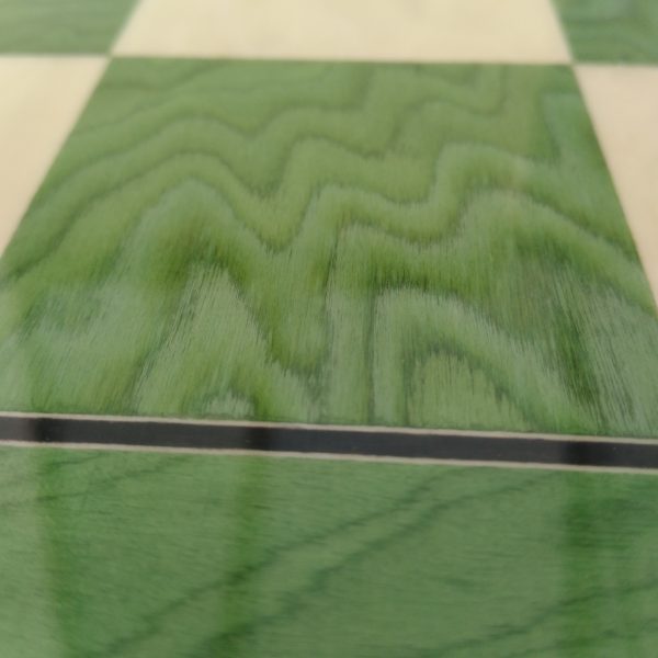 Gloss Green Chess Board 1.75" Squares - Image 4