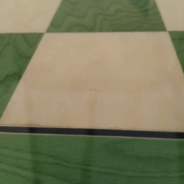 Gloss Green Chess Board 1.75" Squares - Image 5