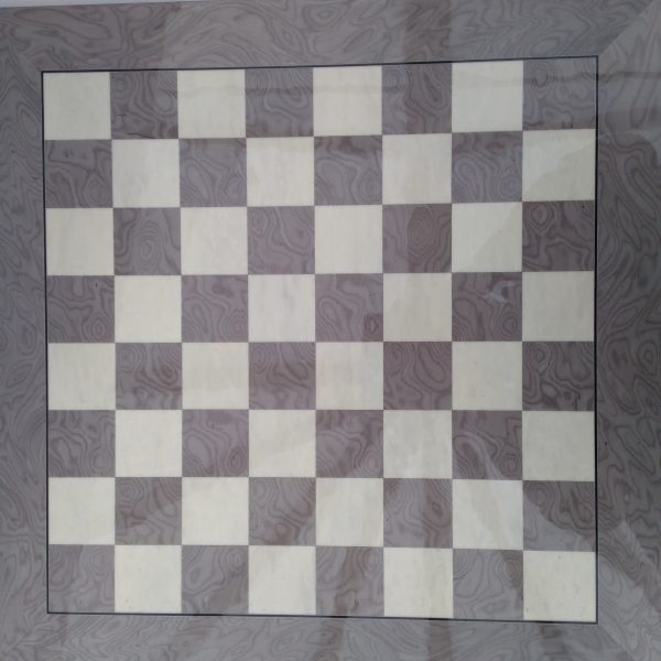 Grey Chess Board 2.2in Squares 24in Total