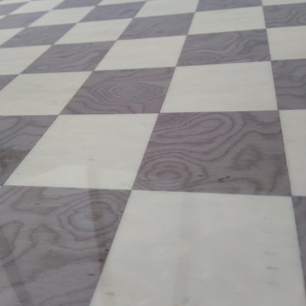 Grey Chess Board 2.2in Squares 24in Total - Image 3