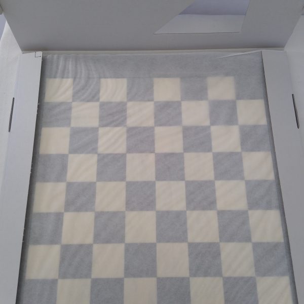 Grey Chess Board 2.2in Squares 24in Total - Image 6