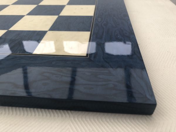 Blue Chess Board 1.6in Squares 18in Total - Image 3