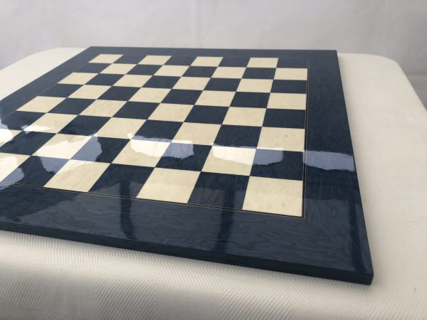 Blue Chess Board 1.6in Squares 18in Total