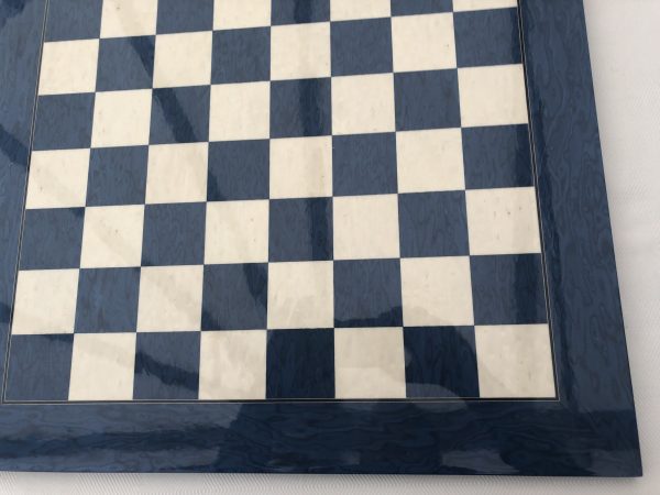 Blue Chess Board 1.6in Squares 18in Total - Image 4