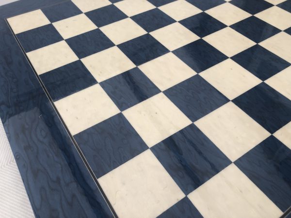 Blue Chess Board 1.6in Squares 18in Total - Image 5