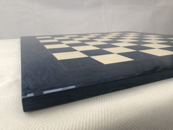 Blue Chess Board 1.6in Squares 18in Total - Image 7