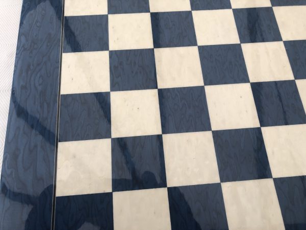 Blue Chess Board 1.6in Squares 18in Total - Image 8