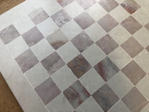 African Marble Small Chess Board 1in Squares - Image 3
