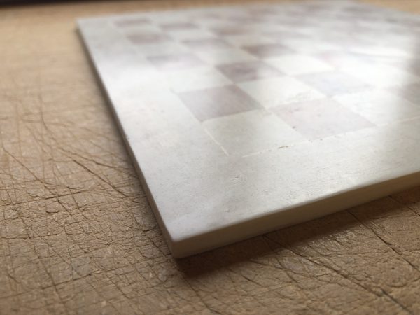 African Marble Small Chess Board 1in Squares - Image 4