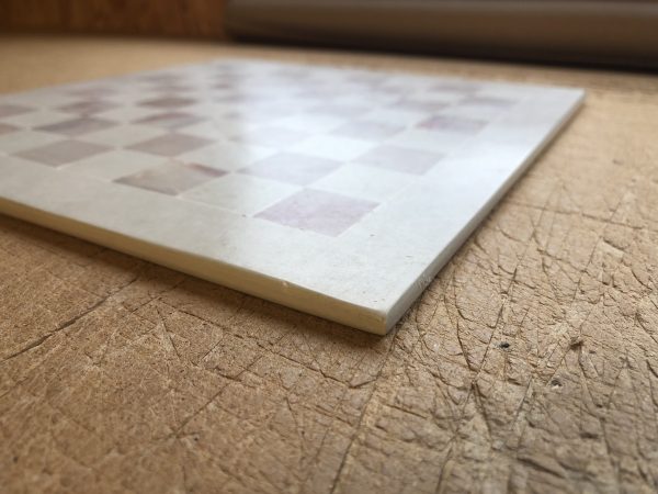 African Marble Small Chess Board 1in Squares - Image 5