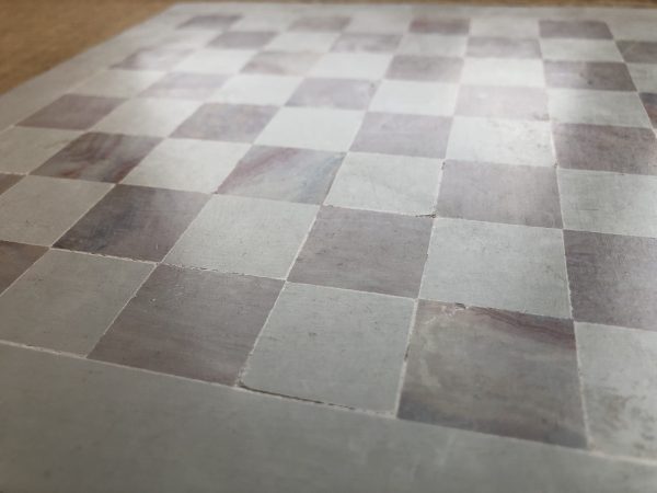 African Marble Small Chess Board 1in Squares - Image 6