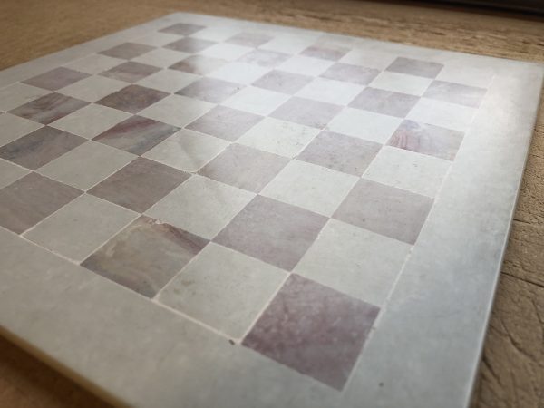 African Marble Small Chess Board 1in Squares - Image 7