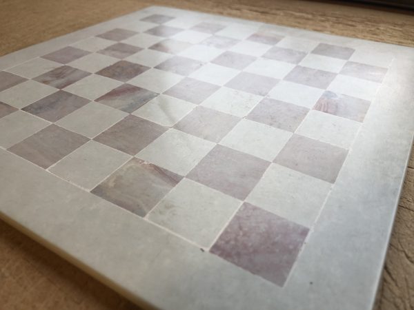 African Marble Small Chess Board 1in Squares