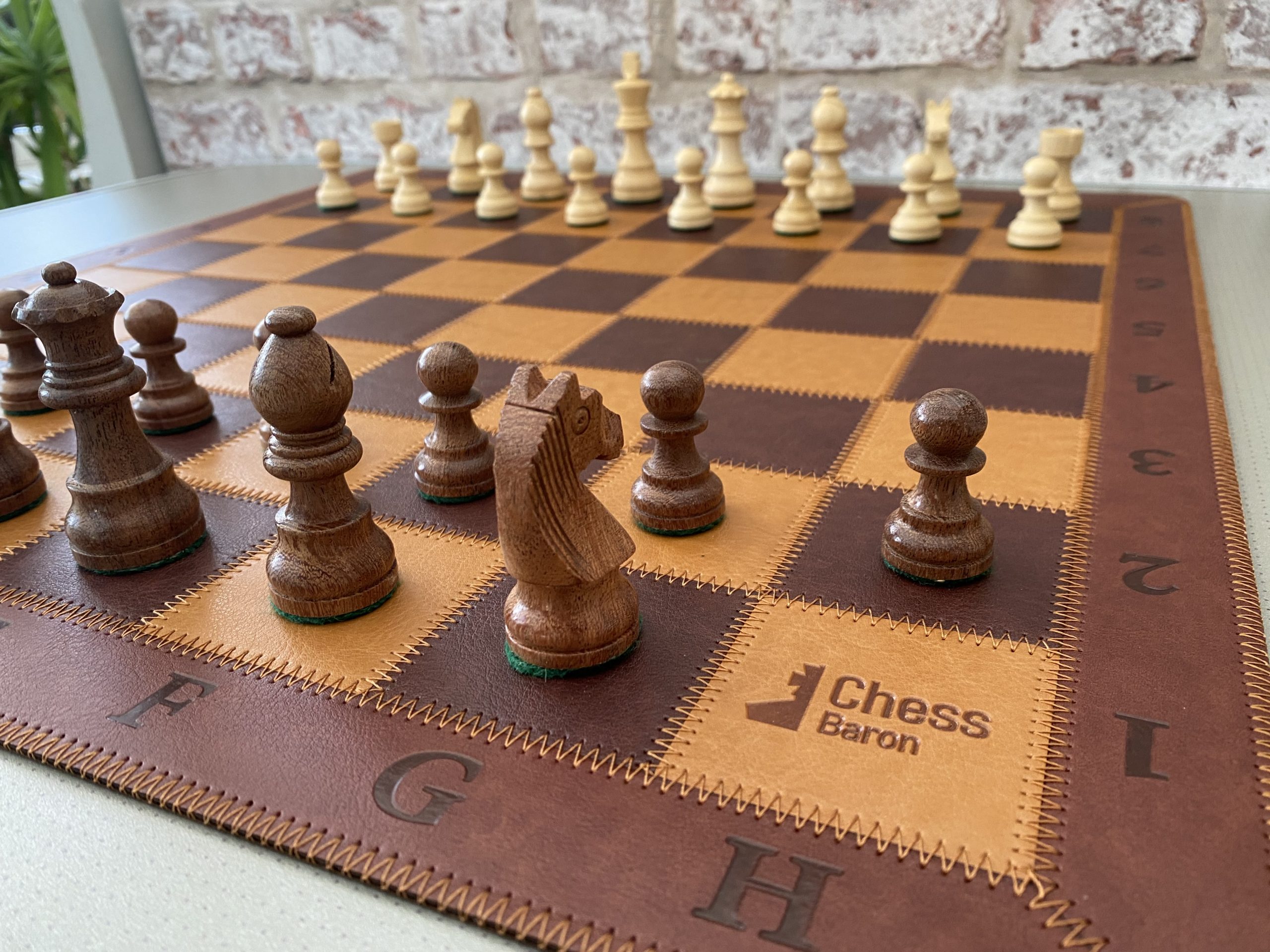 We Games English Staunton Tournament Chess Pieces In Wooden Box