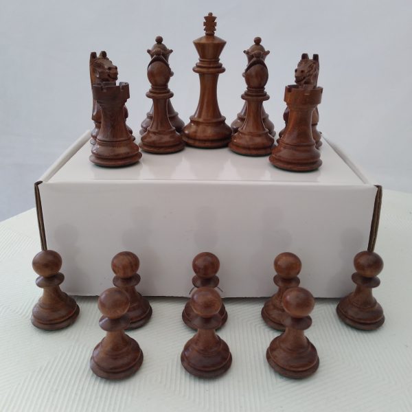 Triple Weight Margaret Anne 3.5 inch Acacia