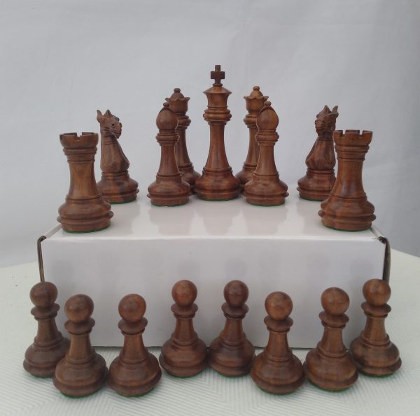 The Tanis Triple Weighted Chess Pieces