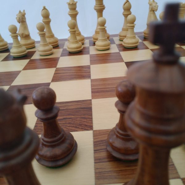 The Tanis Triple Weighted Chess Pieces - Image 11