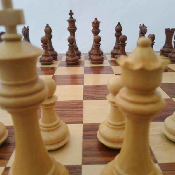 The Tanis Triple Weighted Chess Pieces - Image 12
