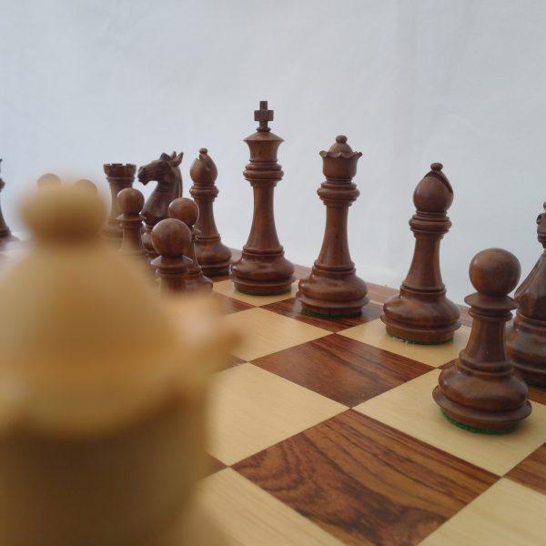 The Tanis Triple Weighted Chess Pieces - Image 13