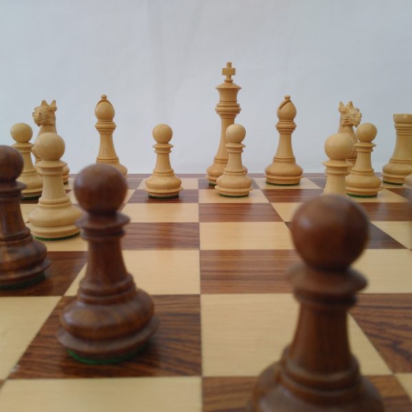 The Tanis Triple Weighted Chess Pieces - Image 15
