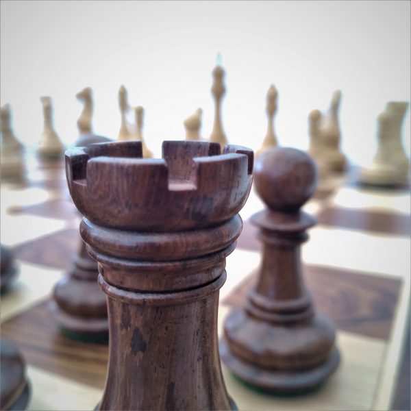 The Tanis Triple Weighted Chess Pieces - Image 16