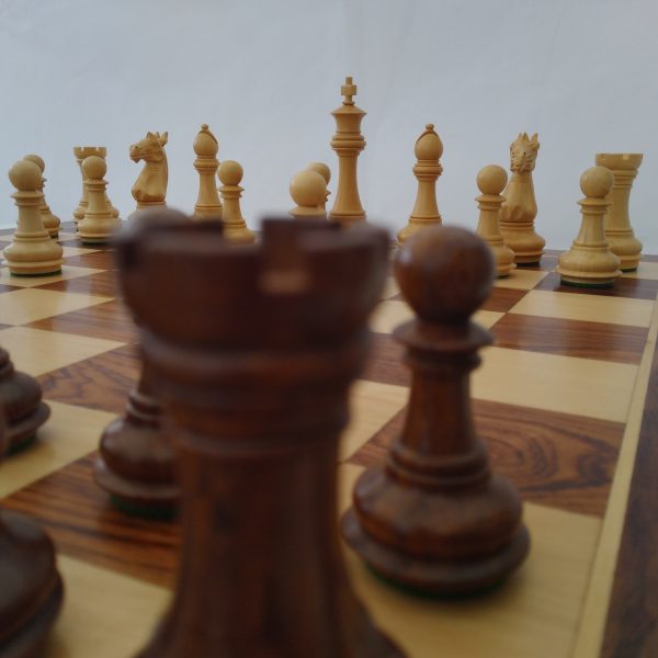 The Tanis Triple Weighted Chess Pieces - Image 17