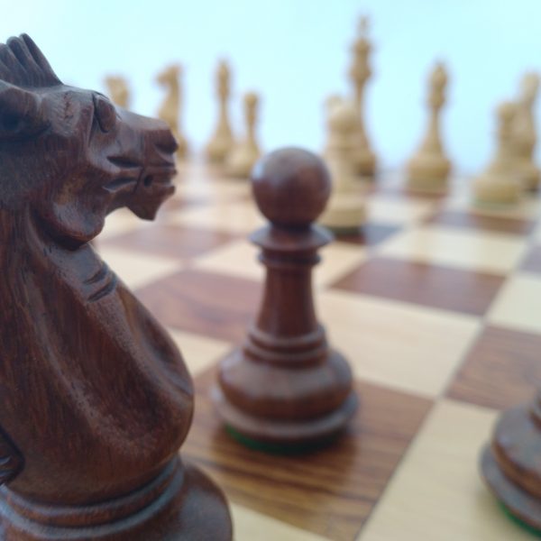 The Tanis Triple Weighted Chess Pieces - Image 18