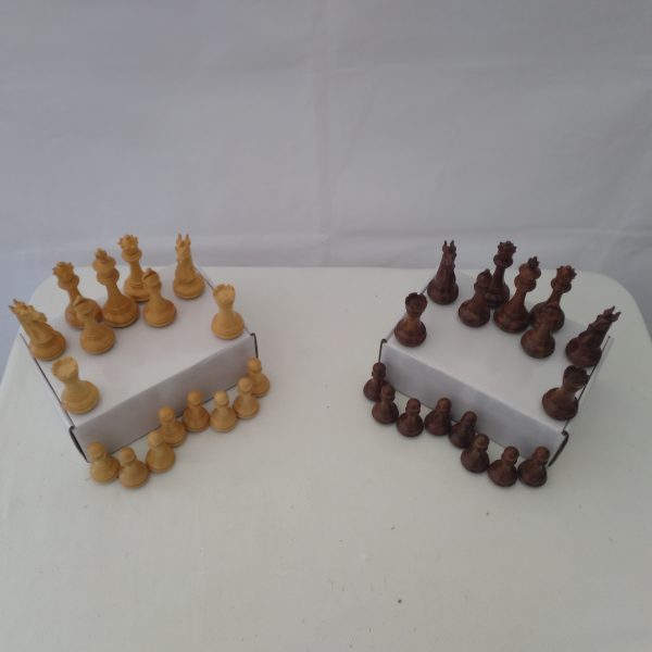The Tanis Triple Weighted Chess Pieces - Image 6