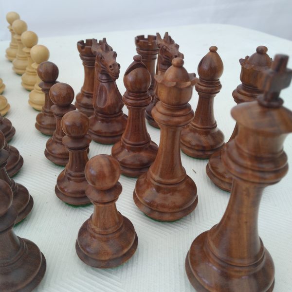 The Tanis Triple Weighted Chess Pieces - Image 8