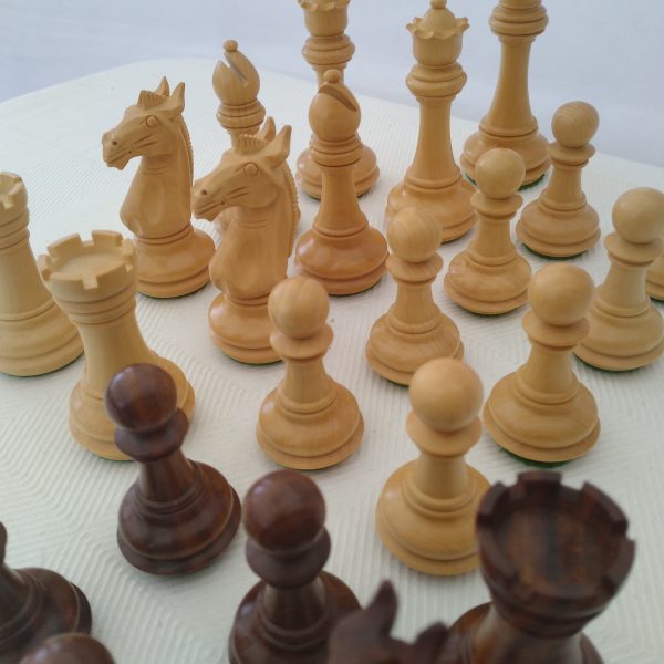 The Tanis Triple Weighted Chess Pieces - Image 7